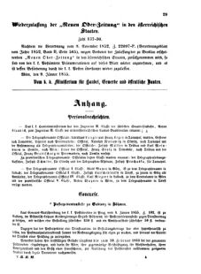 Verordnungsblatt für die Verwaltungszweige des österreichischen Handelsministeriums 18550113 Seite: 5