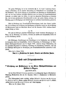 Verordnungsblatt für die Verwaltungszweige des österreichischen Handelsministeriums 18550117 Seite: 3