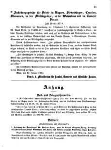 Verordnungsblatt für die Verwaltungszweige des österreichischen Handelsministeriums 18550117 Seite: 5