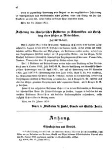 Verordnungsblatt für die Verwaltungszweige des österreichischen Handelsministeriums 18550120 Seite: 2