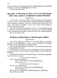 Verordnungsblatt für die Verwaltungszweige des österreichischen Handelsministeriums 18550207 Seite: 2