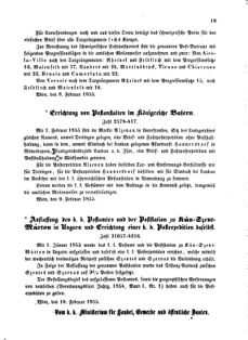 Verordnungsblatt für die Verwaltungszweige des österreichischen Handelsministeriums 18550214 Seite: 3