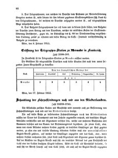 Verordnungsblatt für die Verwaltungszweige des österreichischen Handelsministeriums 18550224 Seite: 2