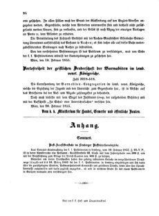 Verordnungsblatt für die Verwaltungszweige des österreichischen Handelsministeriums 18550224 Seite: 4