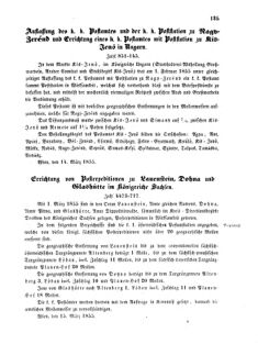 Verordnungsblatt für die Verwaltungszweige des österreichischen Handelsministeriums 18550324 Seite: 3