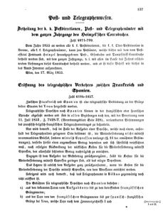 Verordnungsblatt für die Verwaltungszweige des österreichischen Handelsministeriums 18550329 Seite: 11