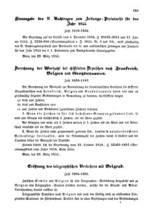 Verordnungsblatt für die Verwaltungszweige des österreichischen Handelsministeriums 18550403 Seite: 19