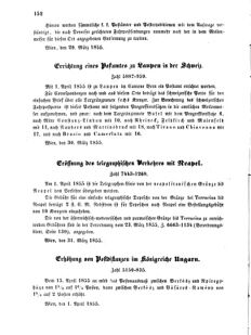 Verordnungsblatt für die Verwaltungszweige des österreichischen Handelsministeriums 18550407 Seite: 10