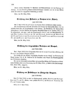 Verordnungsblatt für die Verwaltungszweige des österreichischen Handelsministeriums 18550407 Seite: 2