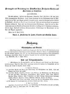 Verordnungsblatt für die Verwaltungszweige des österreichischen Handelsministeriums 18550407 Seite: 7