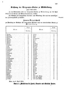 Verordnungsblatt für die Verwaltungszweige des österreichischen Handelsministeriums 18550414 Seite: 3