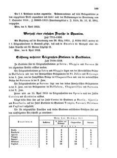 Verordnungsblatt für die Verwaltungszweige des österreichischen Handelsministeriums 18550419 Seite: 23