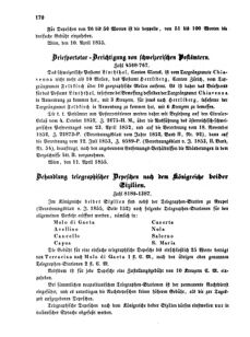 Verordnungsblatt für die Verwaltungszweige des österreichischen Handelsministeriums 18550419 Seite: 24