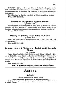 Verordnungsblatt für die Verwaltungszweige des österreichischen Handelsministeriums 18550419 Seite: 25