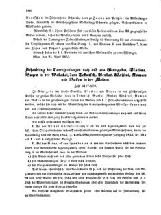 Verordnungsblatt für die Verwaltungszweige des österreichischen Handelsministeriums 18550427 Seite: 12