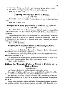 Verordnungsblatt für die Verwaltungszweige des österreichischen Handelsministeriums 18550427 Seite: 13