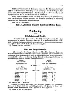 Verordnungsblatt für die Verwaltungszweige des österreichischen Handelsministeriums 18550427 Seite: 27