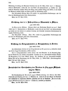 Verordnungsblatt für die Verwaltungszweige des österreichischen Handelsministeriums 18550504 Seite: 2