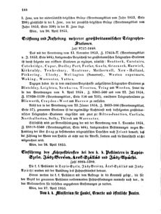 Verordnungsblatt für die Verwaltungszweige des österreichischen Handelsministeriums 18550504 Seite: 6