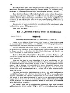 Verordnungsblatt für die Verwaltungszweige des österreichischen Handelsministeriums 18550510 Seite: 14