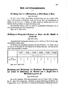 Verordnungsblatt für die Verwaltungszweige des österreichischen Handelsministeriums 18550510 Seite: 15