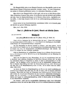 Verordnungsblatt für die Verwaltungszweige des österreichischen Handelsministeriums 18550510 Seite: 2