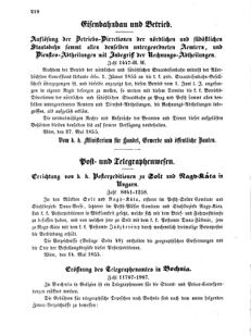 Verordnungsblatt für die Verwaltungszweige des österreichischen Handelsministeriums 18550530 Seite: 18