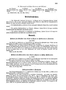 Verordnungsblatt für die Verwaltungszweige des österreichischen Handelsministeriums 18550530 Seite: 23