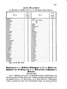 Verordnungsblatt für die Verwaltungszweige des österreichischen Handelsministeriums 18550530 Seite: 3