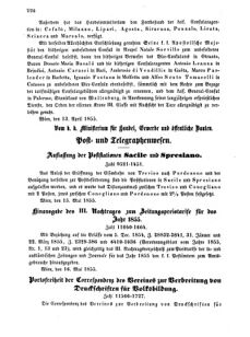 Verordnungsblatt für die Verwaltungszweige des österreichischen Handelsministeriums 18550605 Seite: 10