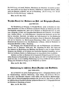 Verordnungsblatt für die Verwaltungszweige des österreichischen Handelsministeriums 18550605 Seite: 11