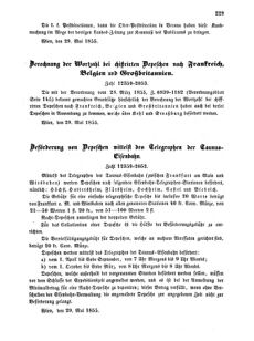 Verordnungsblatt für die Verwaltungszweige des österreichischen Handelsministeriums 18550605 Seite: 13