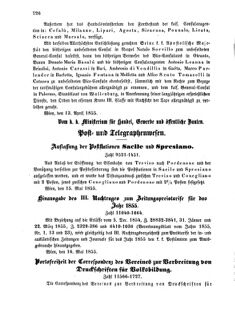 Verordnungsblatt für die Verwaltungszweige des österreichischen Handelsministeriums 18550605 Seite: 2