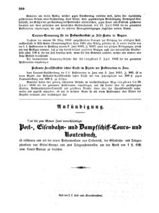 Verordnungsblatt für die Verwaltungszweige des österreichischen Handelsministeriums 18550616 Seite: 24