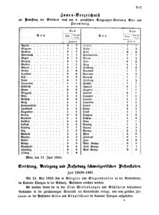 Verordnungsblatt für die Verwaltungszweige des österreichischen Handelsministeriums 18550621 Seite: 11