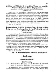 Verordnungsblatt für die Verwaltungszweige des österreichischen Handelsministeriums 18550627 Seite: 11