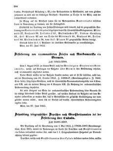 Verordnungsblatt für die Verwaltungszweige des österreichischen Handelsministeriums 18550706 Seite: 12