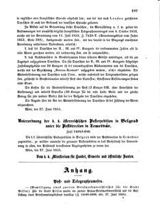 Verordnungsblatt für die Verwaltungszweige des österreichischen Handelsministeriums 18550706 Seite: 17