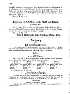 Verordnungsblatt für die Verwaltungszweige des österreichischen Handelsministeriums 18550714 Seite: 12