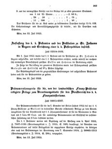 Verordnungsblatt für die Verwaltungszweige des österreichischen Handelsministeriums 18550720 Seite: 15