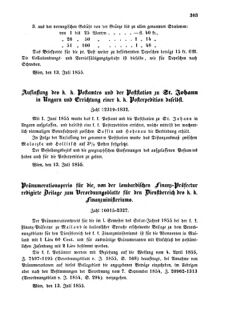 Verordnungsblatt für die Verwaltungszweige des österreichischen Handelsministeriums 18550720 Seite: 7