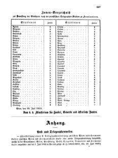 Verordnungsblatt für die Verwaltungszweige des österreichischen Handelsministeriums 18550723 Seite: 3