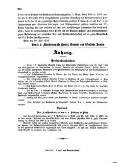 Verordnungsblatt für die Verwaltungszweige des österreichischen Handelsministeriums 18550726 Seite: 4