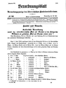 Verordnungsblatt für die Verwaltungszweige des österreichischen Handelsministeriums 18550726 Seite: 5