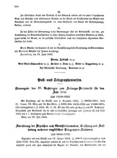 Verordnungsblatt für die Verwaltungszweige des österreichischen Handelsministeriums 18550726 Seite: 6