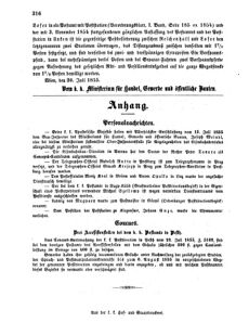 Verordnungsblatt für die Verwaltungszweige des österreichischen Handelsministeriums 18550726 Seite: 8