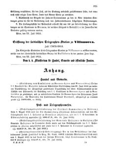 Verordnungsblatt für die Verwaltungszweige des österreichischen Handelsministeriums 18550801 Seite: 9