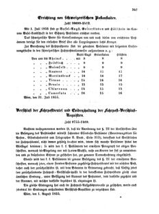 Verordnungsblatt für die Verwaltungszweige des österreichischen Handelsministeriums 18550810 Seite: 3