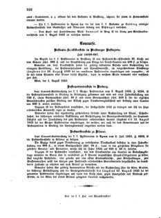 Verordnungsblatt für die Verwaltungszweige des österreichischen Handelsministeriums 18550810 Seite: 8