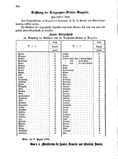 Verordnungsblatt für die Verwaltungszweige des österreichischen Handelsministeriums 18550821 Seite: 10